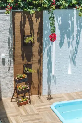 A piscina em ou perto de Casa com piscina e área de lazer com 08 dormitórios