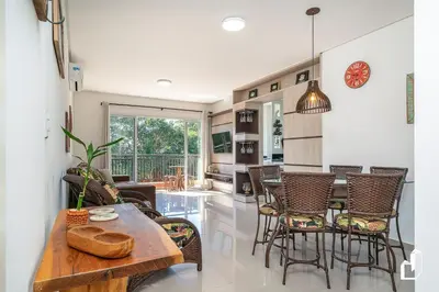 A cozinha ou kitchenette de Apartamento 02 dormitórios