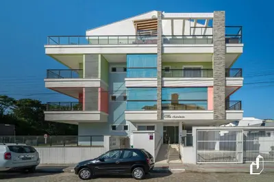 O edifício onde o apartamento está situado
