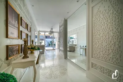 A planta de Apartamento com 02 dormitórios