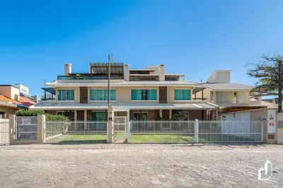 O edifício onde a casa de férias está situado