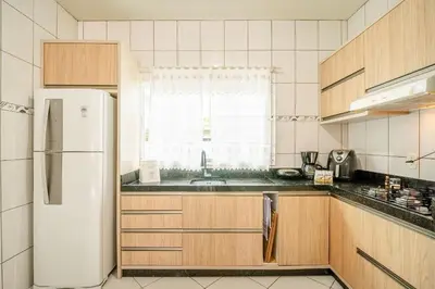 A cozinha ou kitchenette de Casa com 04 dormitórios