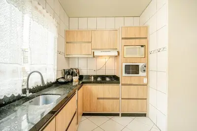 A cozinha ou kitchenette de Casa com 04 dormitórios