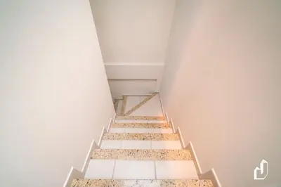 A planta de Casa com 05 dormitórios ideal as férias na praia