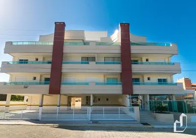 O edifício onde o apartamento está situado