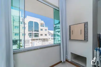 A planta de 1 Quarto | Canto Grande | 70m Praia
