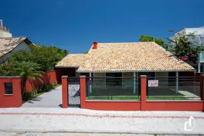 O edifício onde a casa de férias está situado