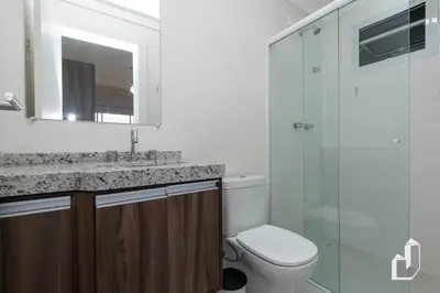 Uma casa de banho em Próximo ao mar como você e sua família merecem