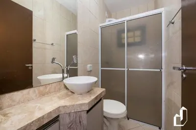 Uma casa de banho em Casa térrea com 03 dormitórios