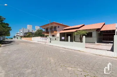 A vizinhança circundante ou próxima da casa de férias