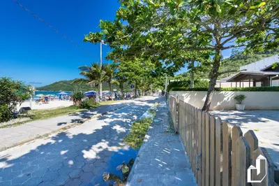 A planta de Seu Espaço Frente Mar com 4 Dormitórios