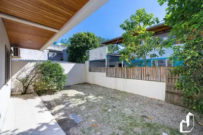 O edifício onde a casa de férias está situado