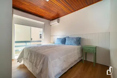 Uma cama ou camas num quarto em Casa acolhedora e confortável com 03 dormitórios
