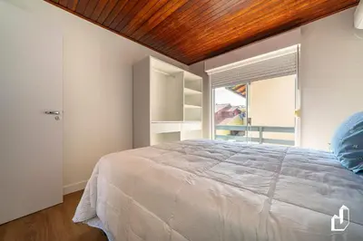 Uma cama ou camas num quarto em Casa acolhedora e confortável com 03 dormitórios