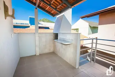 A planta de Casa acolhedora e confortável com 03 dormitórios