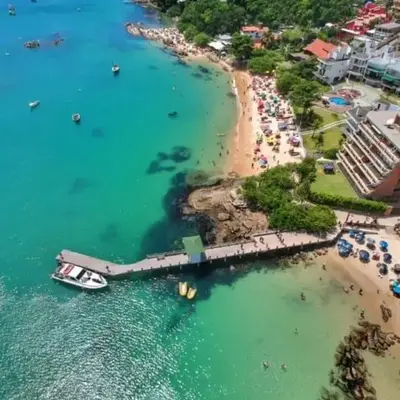 apartamento a 15 metros do mar de bombinhas