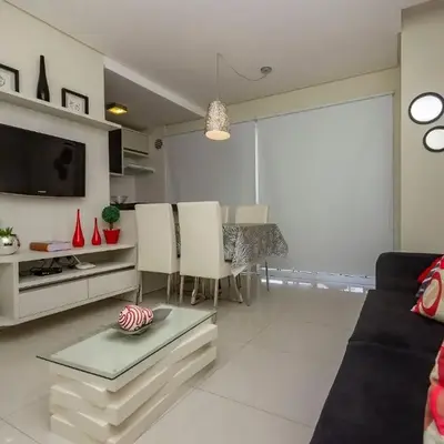 Riomaggiore 302 - Lindo apartamento 200m da Praia de Bombas - Excelente Custo Benefício.