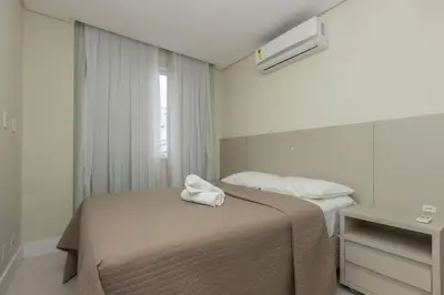 A planta de Riomaggiore 201 -Lindo apartamento 200m da Praia de Bombas - Excelente Custo Benefício