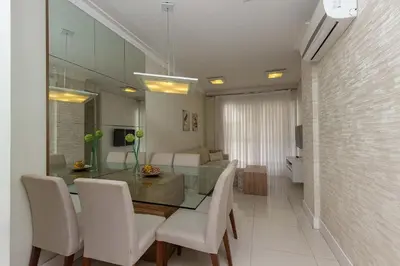 A planta de Riomaggiore 201 -Lindo apartamento 200m da Praia de Bombas - Excelente Custo Benefício