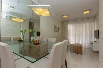 A planta de Riomaggiore 201 -Lindo apartamento 200m da Praia de Bombas - Excelente Custo Benefício