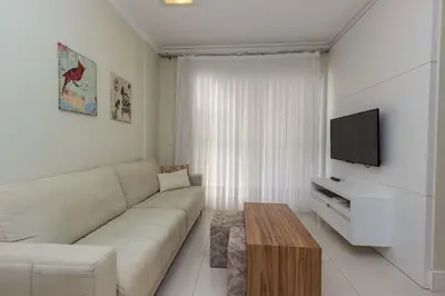 A planta de Riomaggiore 201 -Lindo apartamento 200m da Praia de Bombas - Excelente Custo Benefício
