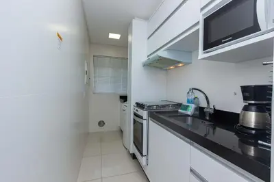 A planta de Riomaggiore 201 -Lindo apartamento 200m da Praia de Bombas - Excelente Custo Benefício