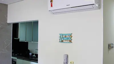 A planta de 1077 Excelente opção com duas suítes no centro de Bombinhas
