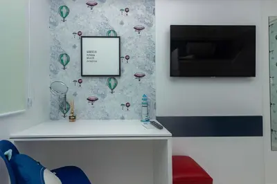 A planta de Recanto Cardeal 406-3 – Aconchegante Apartamento - Excelente Custo-Benefício