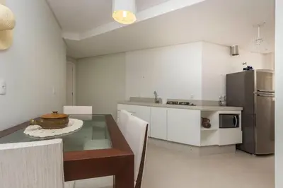 A planta de Boulevard 111B - Excelente apartamento em condomínio de luxo no centro de Bombinhas - Piscina - Jacuzzi - Academia - Portaria 24h.