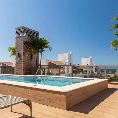 Porto Madero 301 – Apartamento Moderno em Condomínio com Piscina e Academia no Rooftop no Centro de Bombinhas.