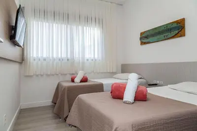 A planta de Punta Blu 102-3 – Apartamento de alto padrão em Condomínio Exclusivo, Quadra poliesportiva - Piscina - Portaria 24h.