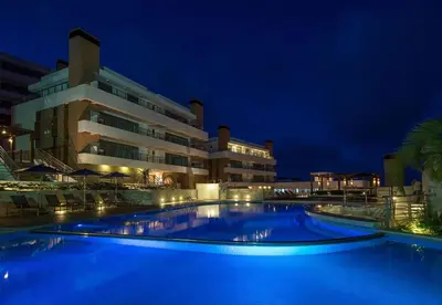 A planta de Punta Blu 102-3 – Apartamento de alto padrão em Condomínio Exclusivo, Quadra poliesportiva - Piscina - Portaria 24h.