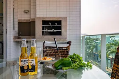 Refeições no apartamento ou nas proximidades