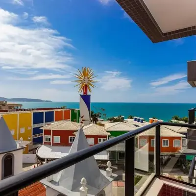 Aion Suites 303 – Lindo apartamento com Vista para o Mar