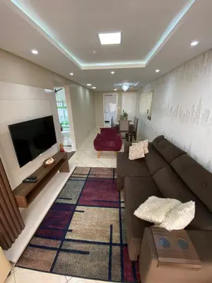 A planta de 202 Apartamento com vista em Bombas