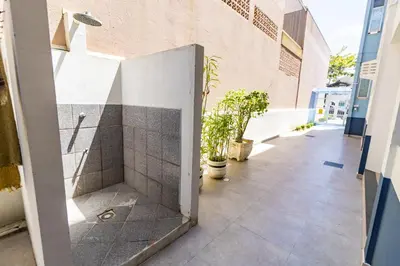 A planta de 202 Apartamento com vista em Bombas