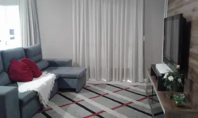 Uma área de estar em 123 Apartamento espaçoso para família