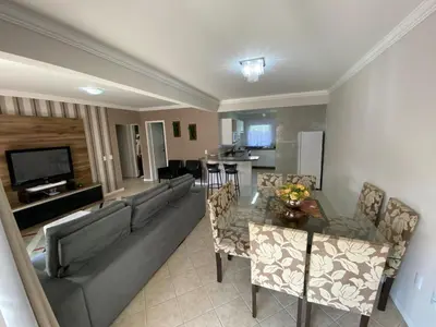 A cozinha ou kitchenette de 123 Apartamento espaçoso para família