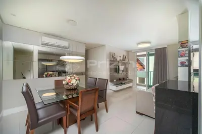 A cozinha ou kitchenette de Portofino 202 · Aconchegante apto 03 dorms com ótima localização.