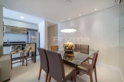 A cozinha ou kitchenette de Portofino 202 · Aconchegante apto 03 dorms com ótima localização.