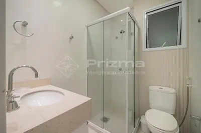 Uma casa de banho em Portofino 202 · Aconchegante apto 03 dorms com ótima localização.