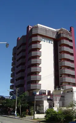 O edifício onde o aparthotel está situado