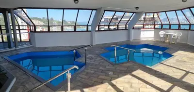 A piscina em ou perto de Hotel Residencial Itapema
