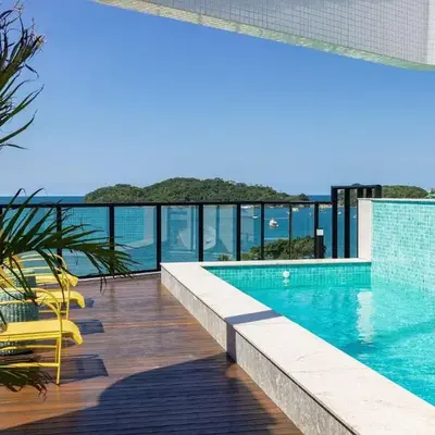 Aion Suites 302 – Lindo apartamento com Vista para o Mar