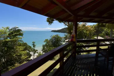 Paisagem natural perto da casa de férias