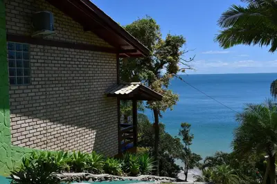 Paisagem natural perto da casa de férias