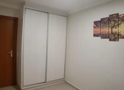 A planta de Excelente apto 3 quartos em Bombas, 100 metros do mar e 2 vagas de garagem