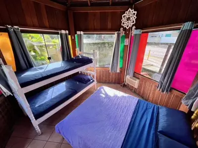 A planta de HOSTEL BARRA BAR