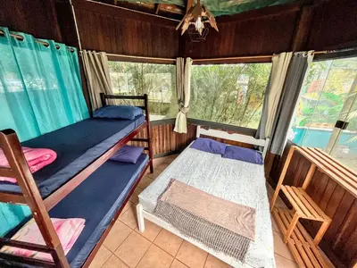 A planta de HOSTEL BARRA BAR