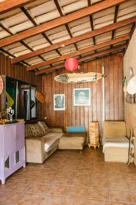 A planta de HOSTEL BARRA BAR